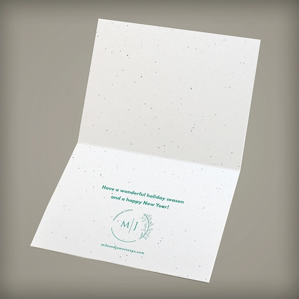 Gorgeous Greenery Business Holiday Cards - Gorgeous Greenery Business Holiday Cards - Image 1 of 1