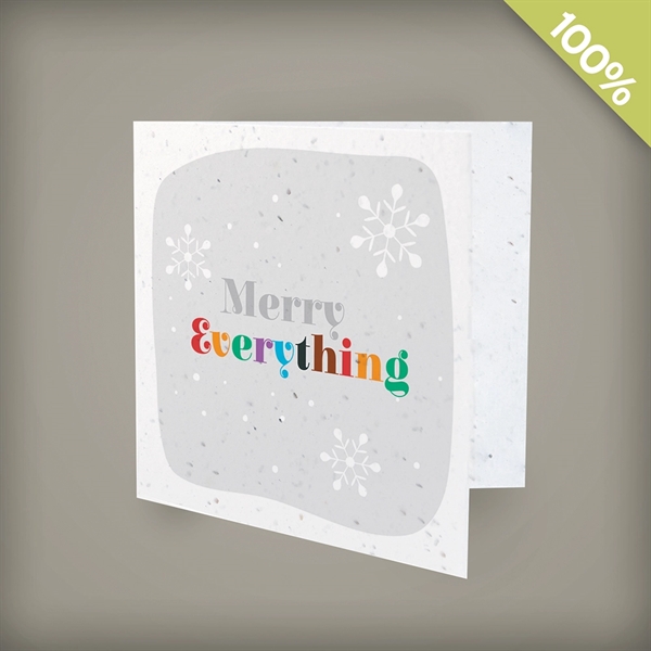 Merry Everything Business Holiday Cards - Merry Everything Business Holiday Cards - Image 0 of 1