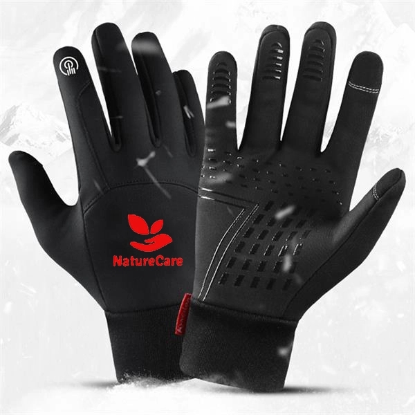 Touch Screen Water Resistant Thermal Winter Gloves - Touch Screen Water Resistant Thermal Winter Gloves - Image 0 of 2