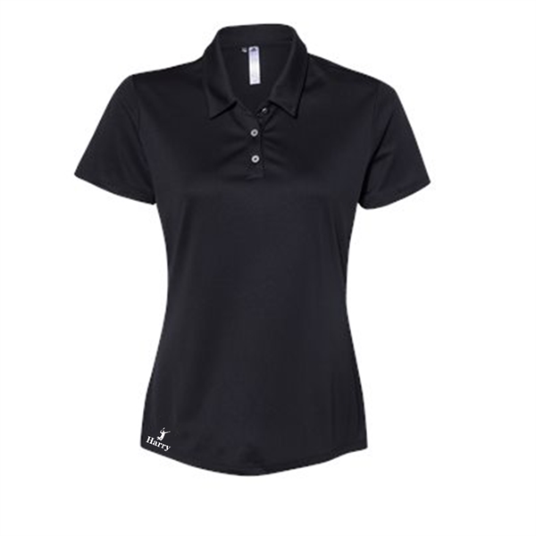 Custom  women's  Polo T-Shirt - Custom  women's  Polo T-Shirt - Image 1 of 3