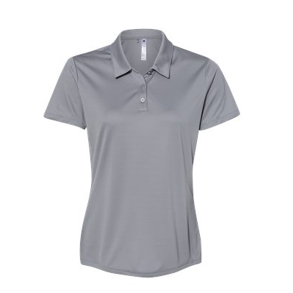 Custom  women's  Polo T-Shirt - Custom  women's  Polo T-Shirt - Image 2 of 3