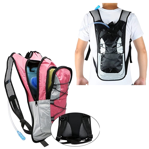 Hydration Pack Water Rucksack Backpack - Hydration Pack Water Rucksack Backpack - Image 3 of 6