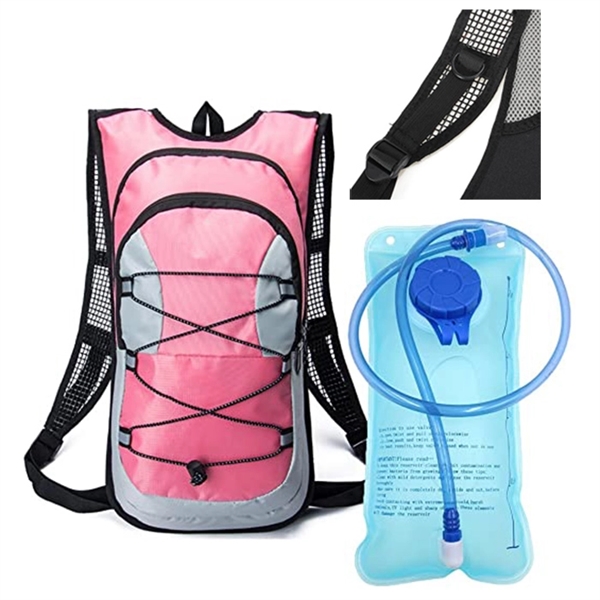 Hydration Pack Water Rucksack Backpack - Hydration Pack Water Rucksack Backpack - Image 4 of 6
