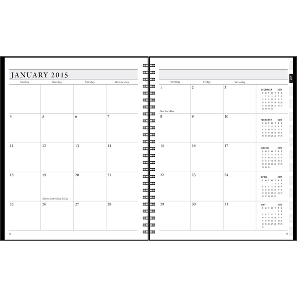Xeo Planner Weekly - Leather - Xeo Planner Weekly - Leather - Image 1 of 2