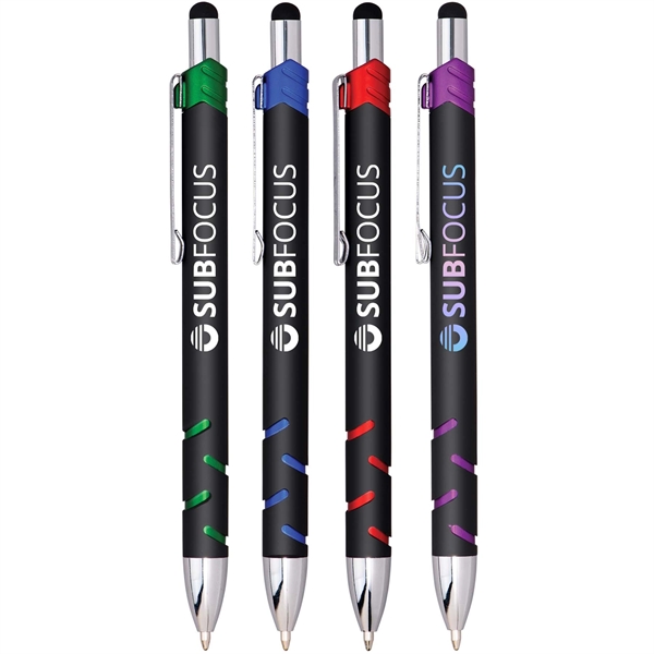 Confetti Pure Rubberized Pen