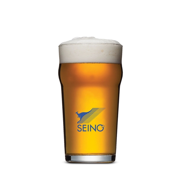 Burckhardt Beer Glass - Imprinted - Burckhardt Beer Glass - Imprinted - Image 0 of 1