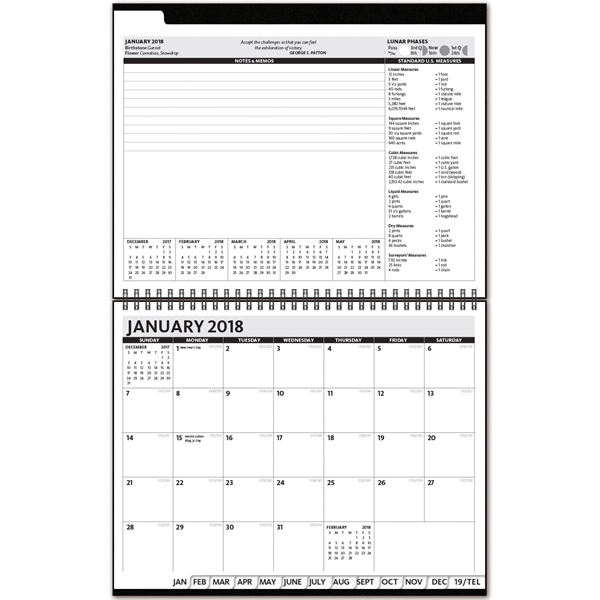 The President Monthly Planner - Hard Cover - The President Monthly Planner - Hard Cover - Image 1 of 1