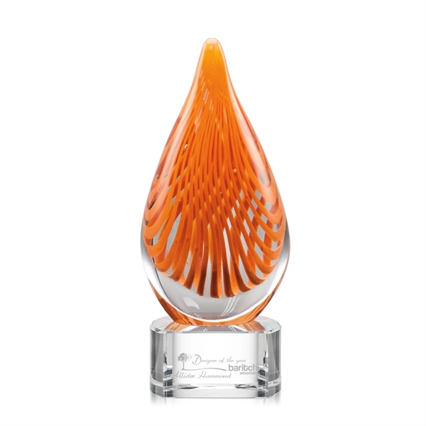 Aventura Award on Paragon Base - Clear - Aventura Award on Paragon Base - Clear - Image 2 of 3
