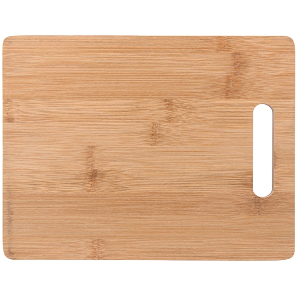 The Ingham Large Bamboo Cutting Board - The Ingham Large Bamboo Cutting Board - Image 1 of 4