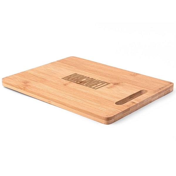 The Ingham Large Bamboo Cutting Board - The Ingham Large Bamboo Cutting Board - Image 2 of 4