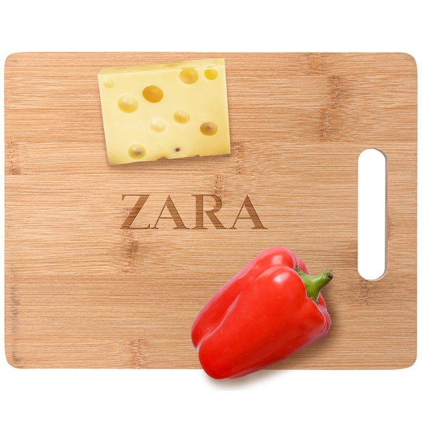 The Ingham Large Bamboo Cutting Board - The Ingham Large Bamboo Cutting Board - Image 3 of 4