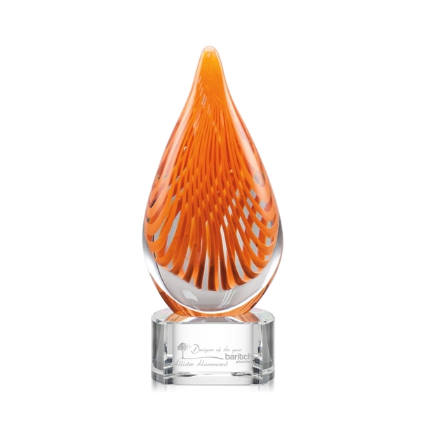 Custom Aventura Award on Paragon Base - Clear