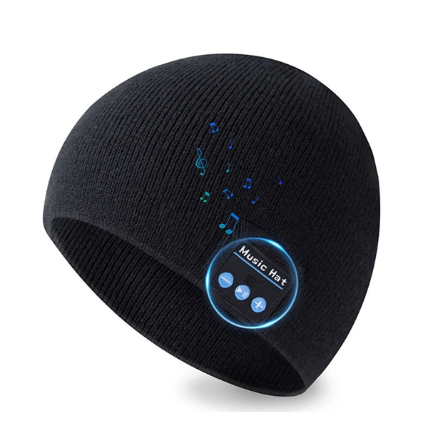 Bluetooth Beanie Hat - Bluetooth Beanie Hat - Image 4 of 4