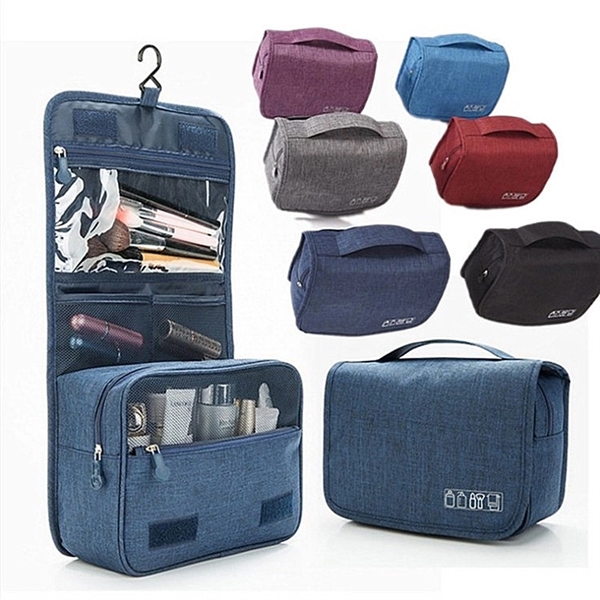 Travel Toiletry Bag - Travel Toiletry Bag - Image 0 of 3