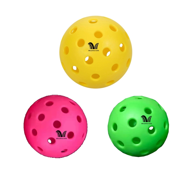 Outdoor Pickleball Balls X40 Specifically Designed Optimized - Outdoor Pickleball Balls X40 Specifically Designed Optimized - Image 1 of 5
