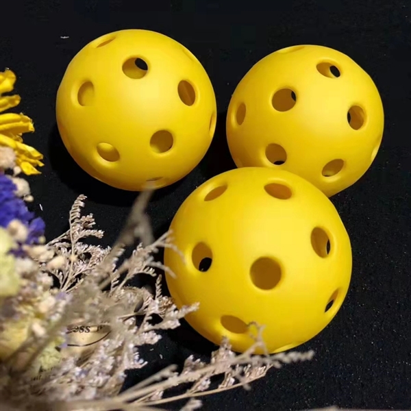 Outdoor Pickleball Balls X40 Specifically Designed Optimized - Outdoor Pickleball Balls X40 Specifically Designed Optimized - Image 3 of 5