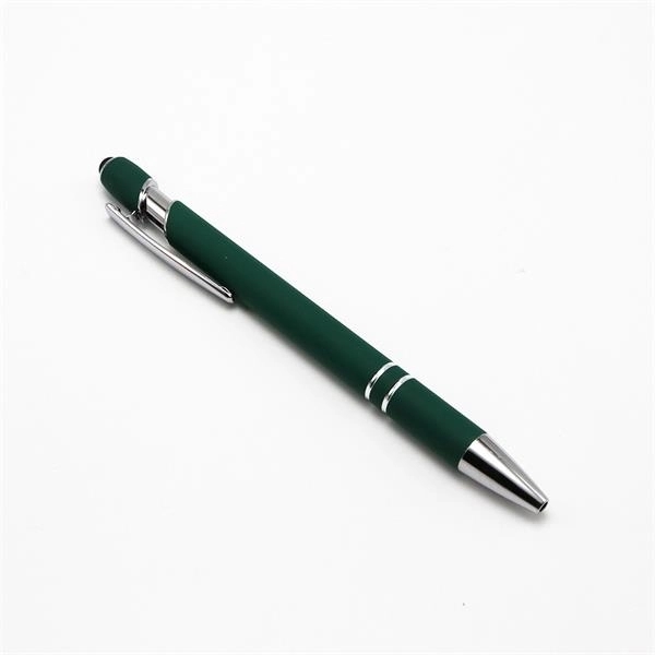 Soft Touch Metal Ballpoint Pen - Soft Touch Metal Ballpoint Pen - Image 5 of 7