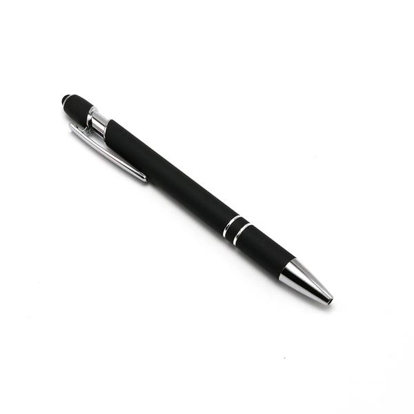 Soft Touch Metal Ballpoint Pen - Soft Touch Metal Ballpoint Pen - Image 6 of 7