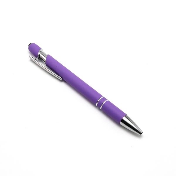 Soft Touch Metal Ballpoint Pen - Soft Touch Metal Ballpoint Pen - Image 7 of 7