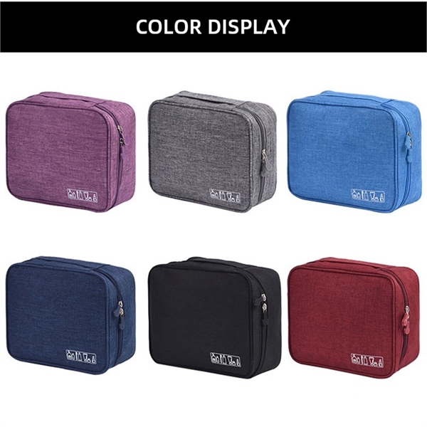 Travel Cosmetic Bag - Travel Cosmetic Bag - Image 1 of 3