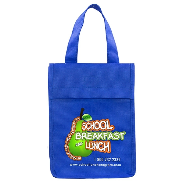 Gusset - "BAG-IT" Value Priced Lightweight Lunch Tote Bag - Gusset - "BAG-IT" Value Priced Lightweight Lunch Tote Bag - Image 5 of 25
