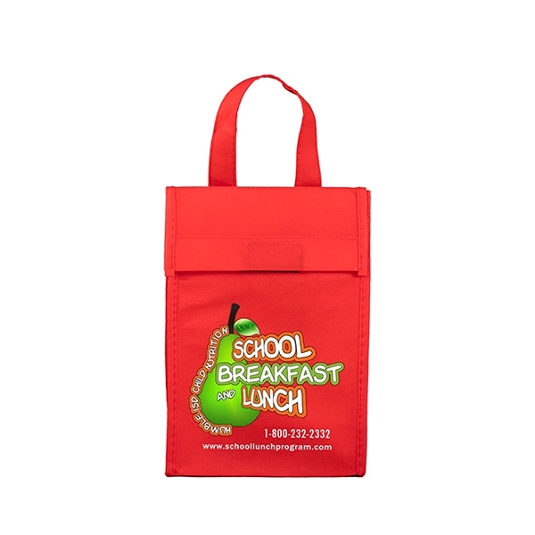 Gusset - "BAG-IT" Value Priced Lightweight Lunch Tote Bag - Gusset - "BAG-IT" Value Priced Lightweight Lunch Tote Bag - Image 9 of 25