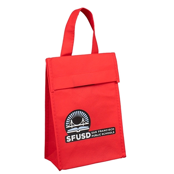 Gusset - "BAG-IT" Value Priced Lightweight Lunch Tote Bag - Gusset - "BAG-IT" Value Priced Lightweight Lunch Tote Bag - Image 15 of 25