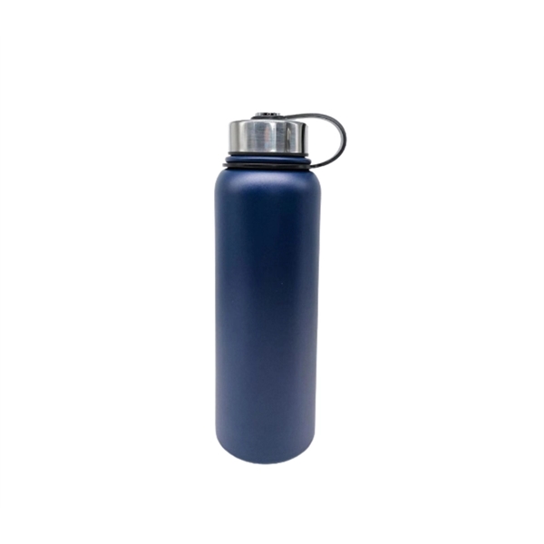 Double Wall Stainless Steel Water Bottle, 40 oz. - Double Wall Stainless Steel Water Bottle, 40 oz. - Image 1 of 7