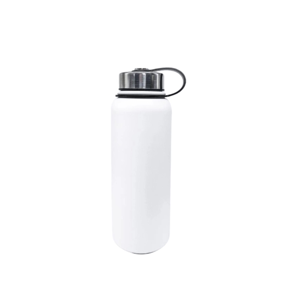 Double Wall Stainless Steel Water Bottle, 40 oz. - Double Wall Stainless Steel Water Bottle, 40 oz. - Image 2 of 7