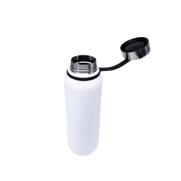 Double Wall Stainless Steel Water Bottle, 40 oz. - Double Wall Stainless Steel Water Bottle, 40 oz. - Image 3 of 7