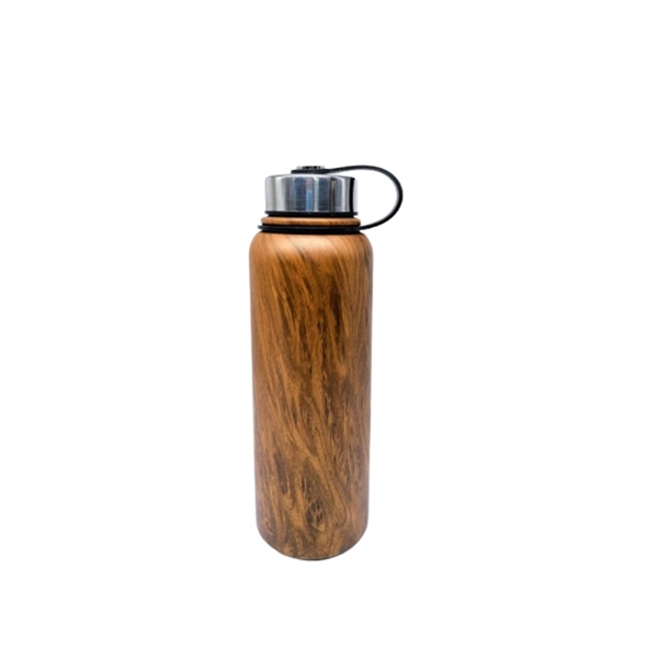 Double Wall Stainless Steel Water Bottle, 40 oz. - Double Wall Stainless Steel Water Bottle, 40 oz. - Image 4 of 7