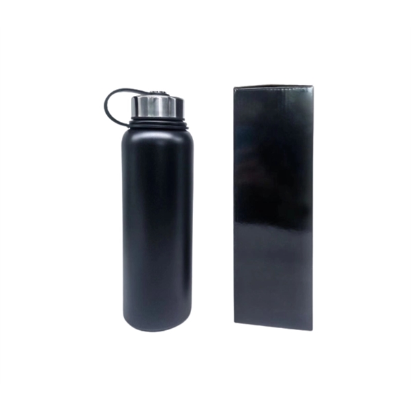 Double Wall Stainless Steel Water Bottle, 40 oz. - Double Wall Stainless Steel Water Bottle, 40 oz. - Image 5 of 7