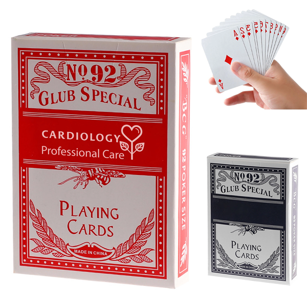 Eco-Friendly Custom Poker Deck Playing Cards - Eco-Friendly Custom Poker Deck Playing Cards - Image 0 of 0