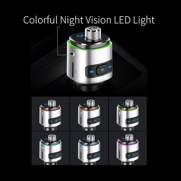 Bluetooth FM Transmitter Car MP3 Player - Bluetooth FM Transmitter Car MP3 Player - Image 5 of 5