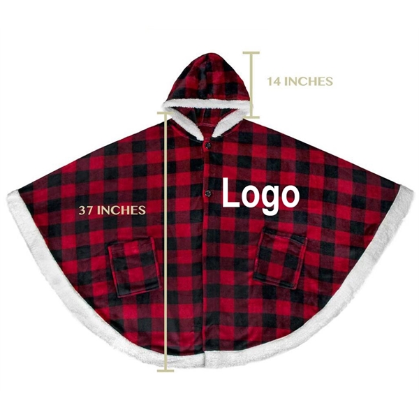 Wearable Blanket Sweatshirt - Wearable Blanket Sweatshirt - Image 1 of 3