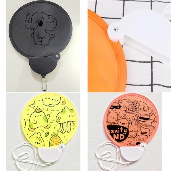 Foldable Hand Fan - Foldable Hand Fan - Image 1 of 1