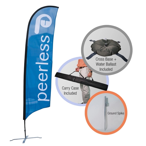 Bow Flag Banner (Dual Sided)