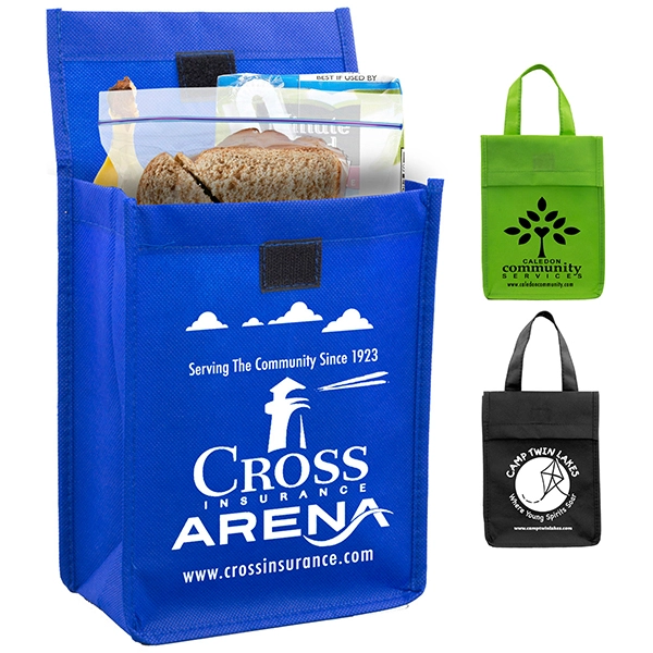 Gusset - "BAG-IT" Value Priced Lightweight Lunch Tote Bag - Gusset - "BAG-IT" Value Priced Lightweight Lunch Tote Bag - Image 0 of 25