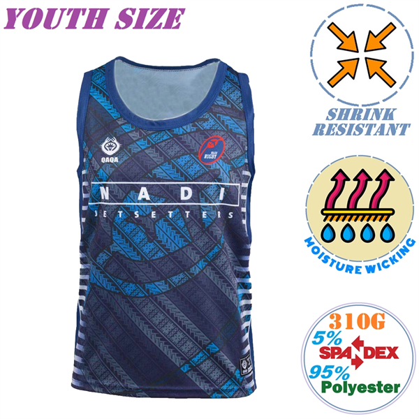 310G Fleece Soft Youth Tank, Shrink Proof & Moisture Wicking - 310G Fleece Soft Youth Tank, Shrink Proof & Moisture Wicking - Image 0 of 0