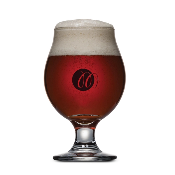 Belgian Beer Glass - Imprinted - Belgian Beer Glass - Imprinted - Image 3 of 6