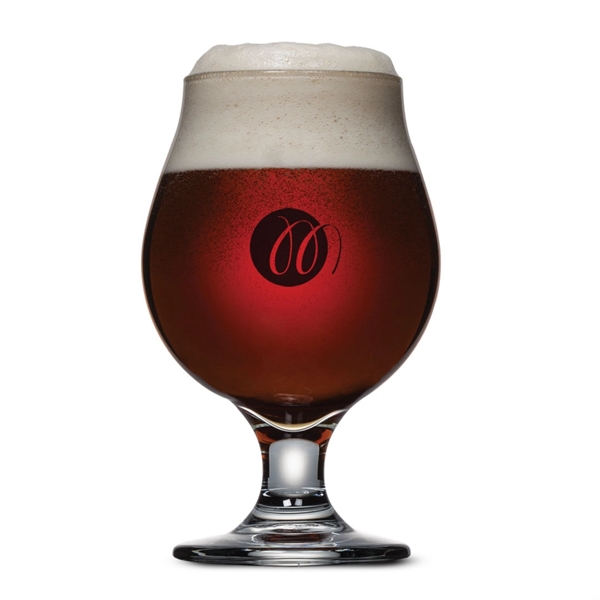 Belgian Beer Glass - Imprinted - Belgian Beer Glass - Imprinted - Image 5 of 6