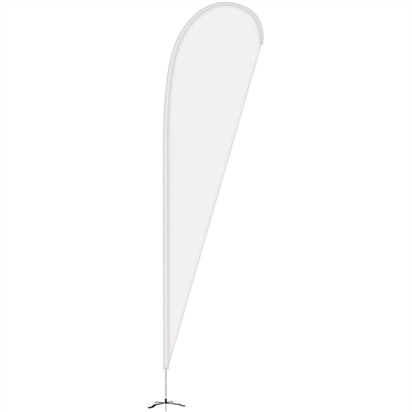 15' Double Sided Teardrop Banner w/ Premium Hardware & Base - 15' Double Sided Teardrop Banner w/ Premium Hardware & Base - Image 2 of 15