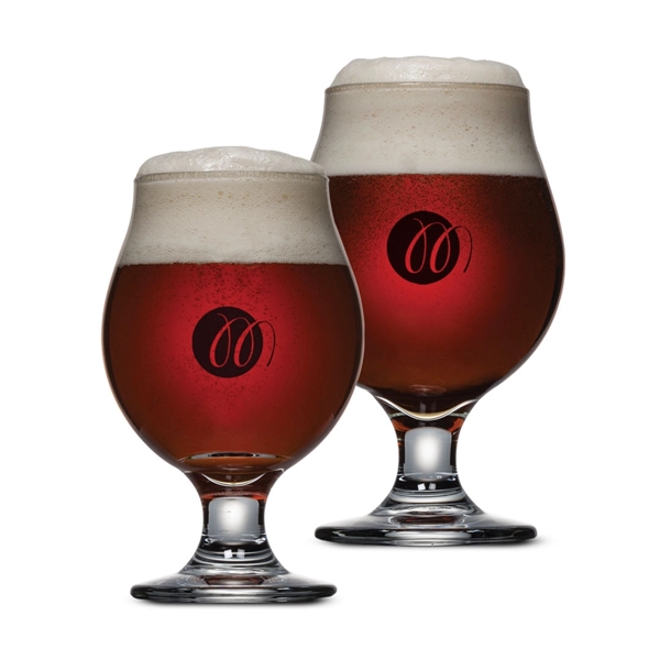 Belgian Beer Glass - Imprinted - Belgian Beer Glass - Imprinted - Image 0 of 6