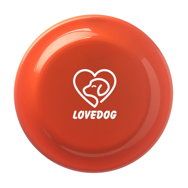 Solid Flying Discs with 1 Color Imprint - Solid Flying Discs with 1 Color Imprint - Image 10 of 20