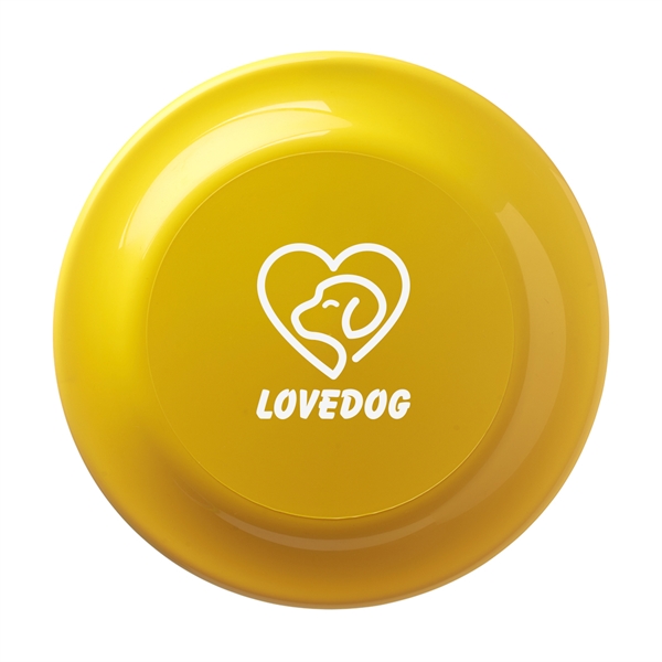 Solid Flying Discs with 1 Color Imprint - Solid Flying Discs with 1 Color Imprint - Image 19 of 20