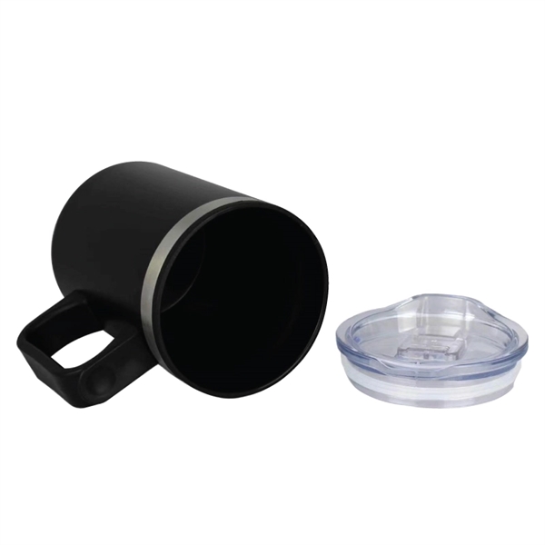 Laurie 14 oz. Double Walled Stainless Steel Camper Mug - Laurie 14 oz. Double Walled Stainless Steel Camper Mug - Image 1 of 5
