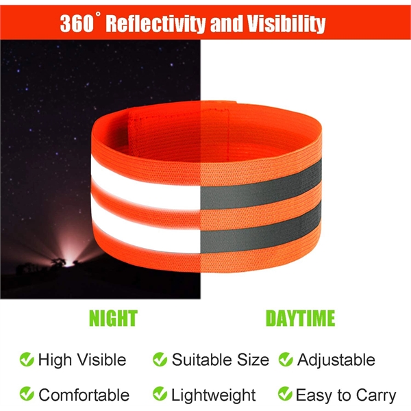 High Visibility Reflective Sport Bands - High Visibility Reflective Sport Bands - Image 1 of 1