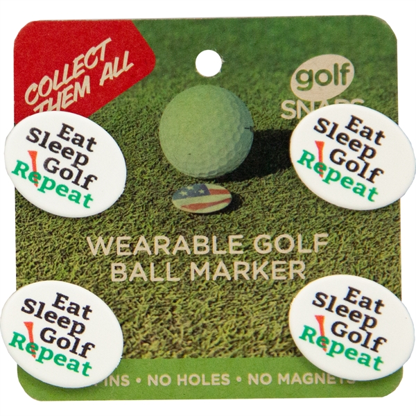 Custom Wearable Golf Marker - Custom Wearable Golf Marker - Image 1 of 2