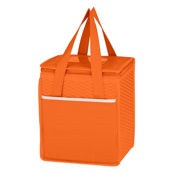 Non-Woven Wave Design Kooler Lunch Bag - Non-Woven Wave Design Kooler Lunch Bag - Image 15 of 19