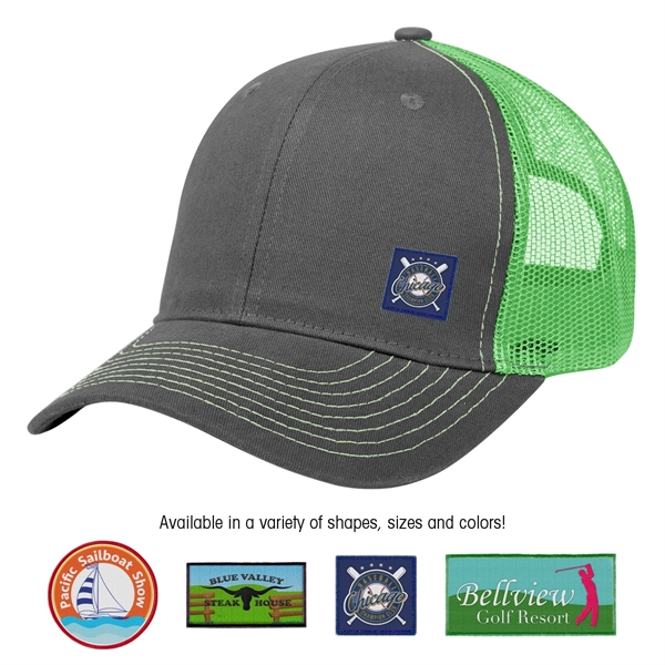 Cotton Twill Mesh Back Cap - Cotton Twill Mesh Back Cap - Image 12 of 45